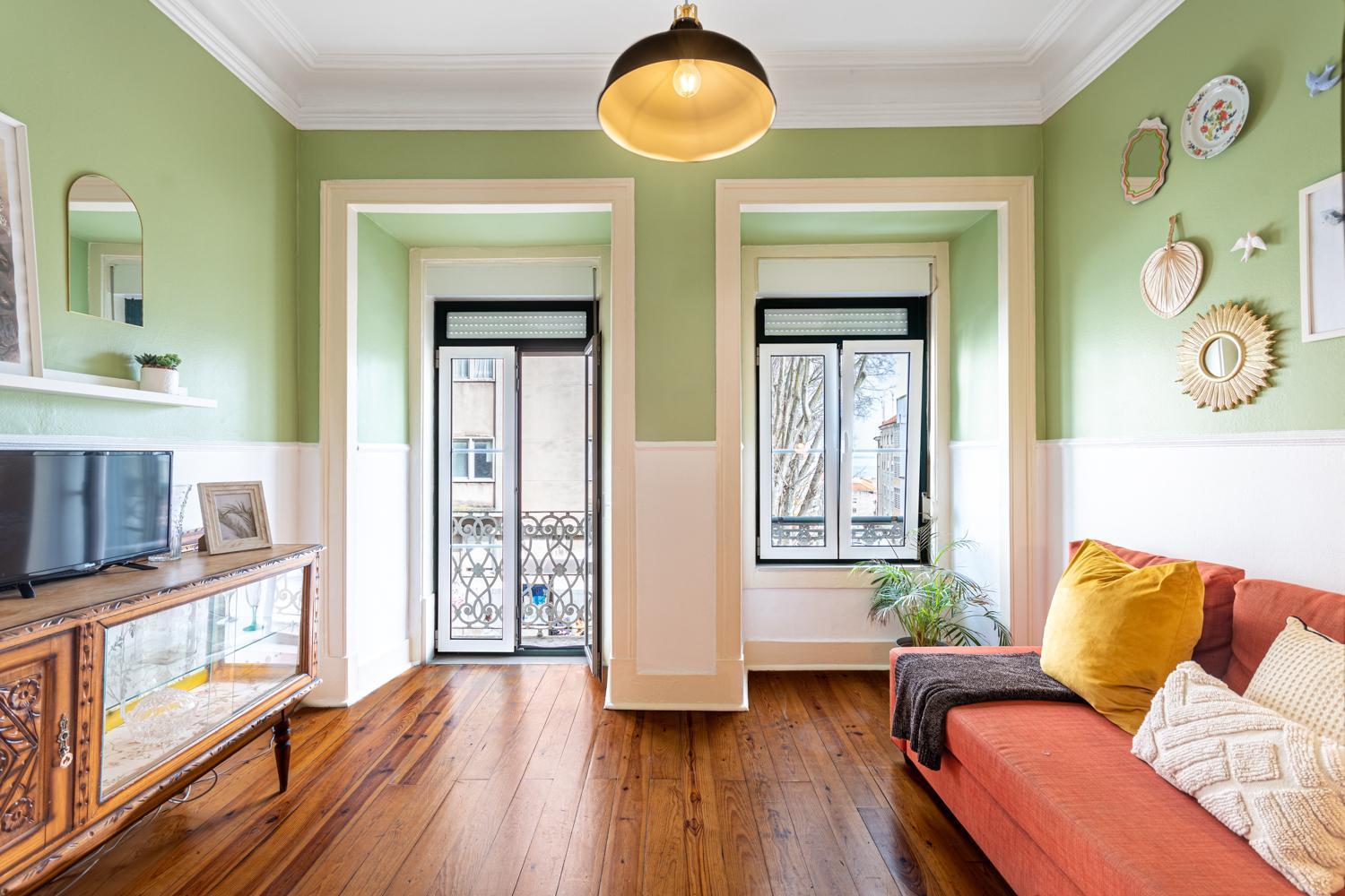 Spacious Apartment With Terrace At Graca Lissabon Buitenkant foto