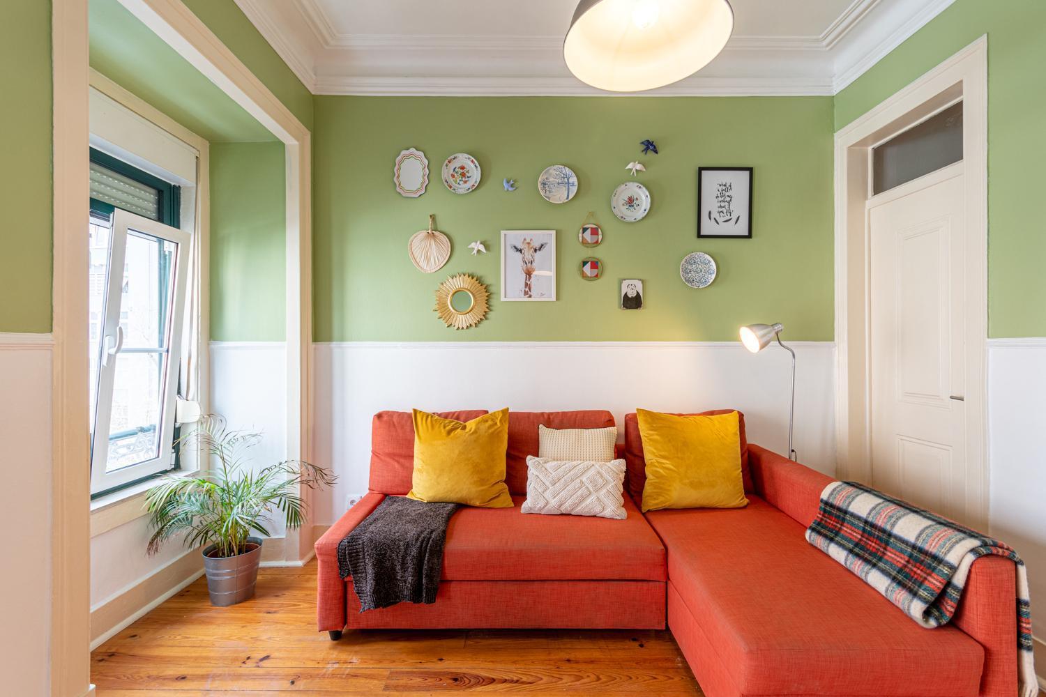 Spacious Apartment With Terrace At Graca Lissabon Buitenkant foto