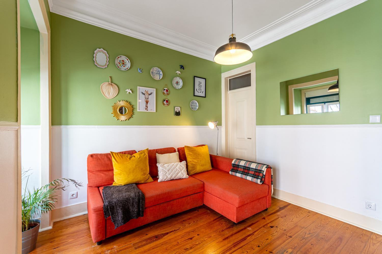 Spacious Apartment With Terrace At Graca Lissabon Buitenkant foto